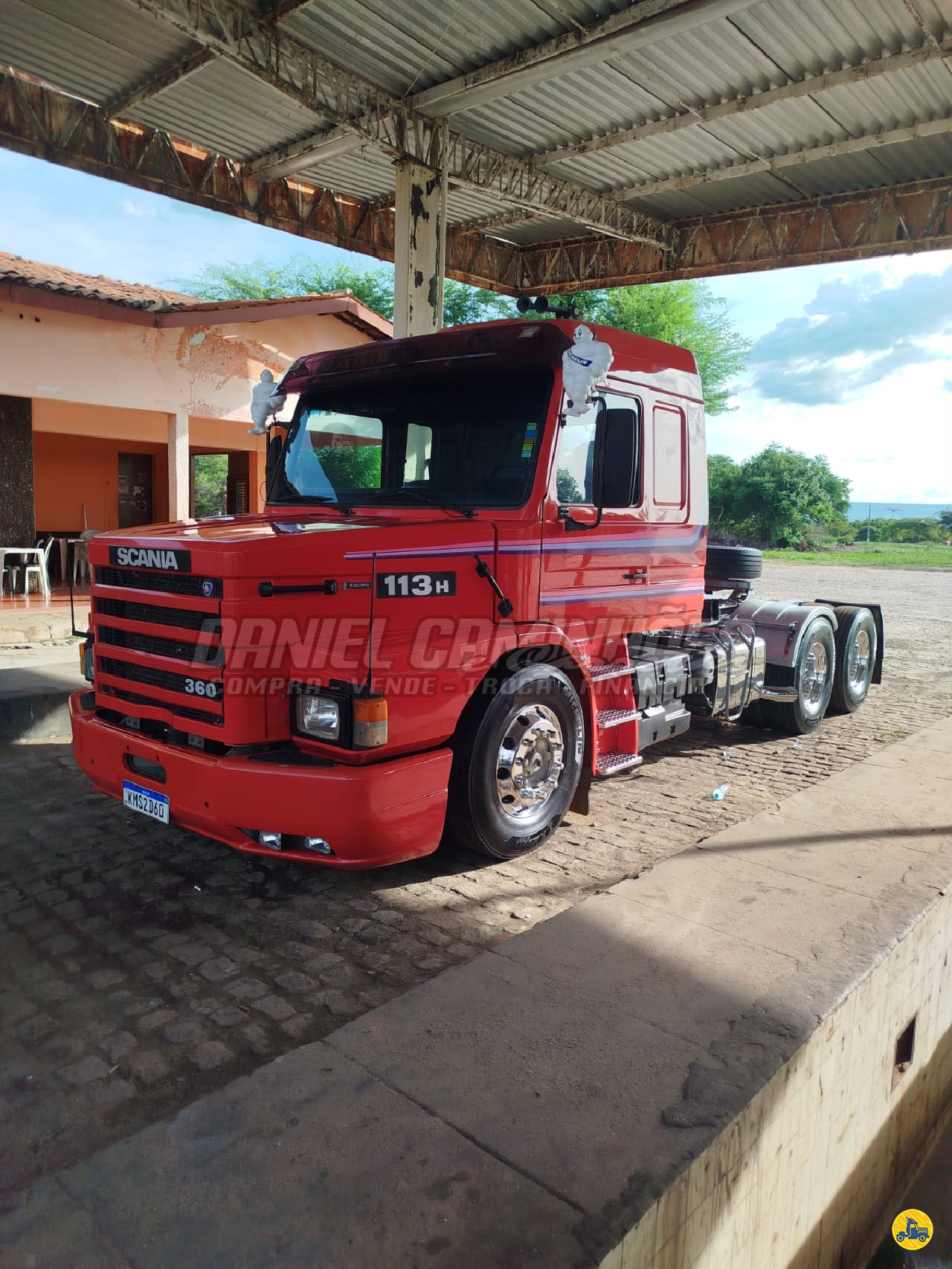 CAMINHAO SCANIA SCANIA 113 360 Cavalo 6x2 Daniel Caminhões e Carretas MOSSORO RIO GRANDE DO NORTE RN